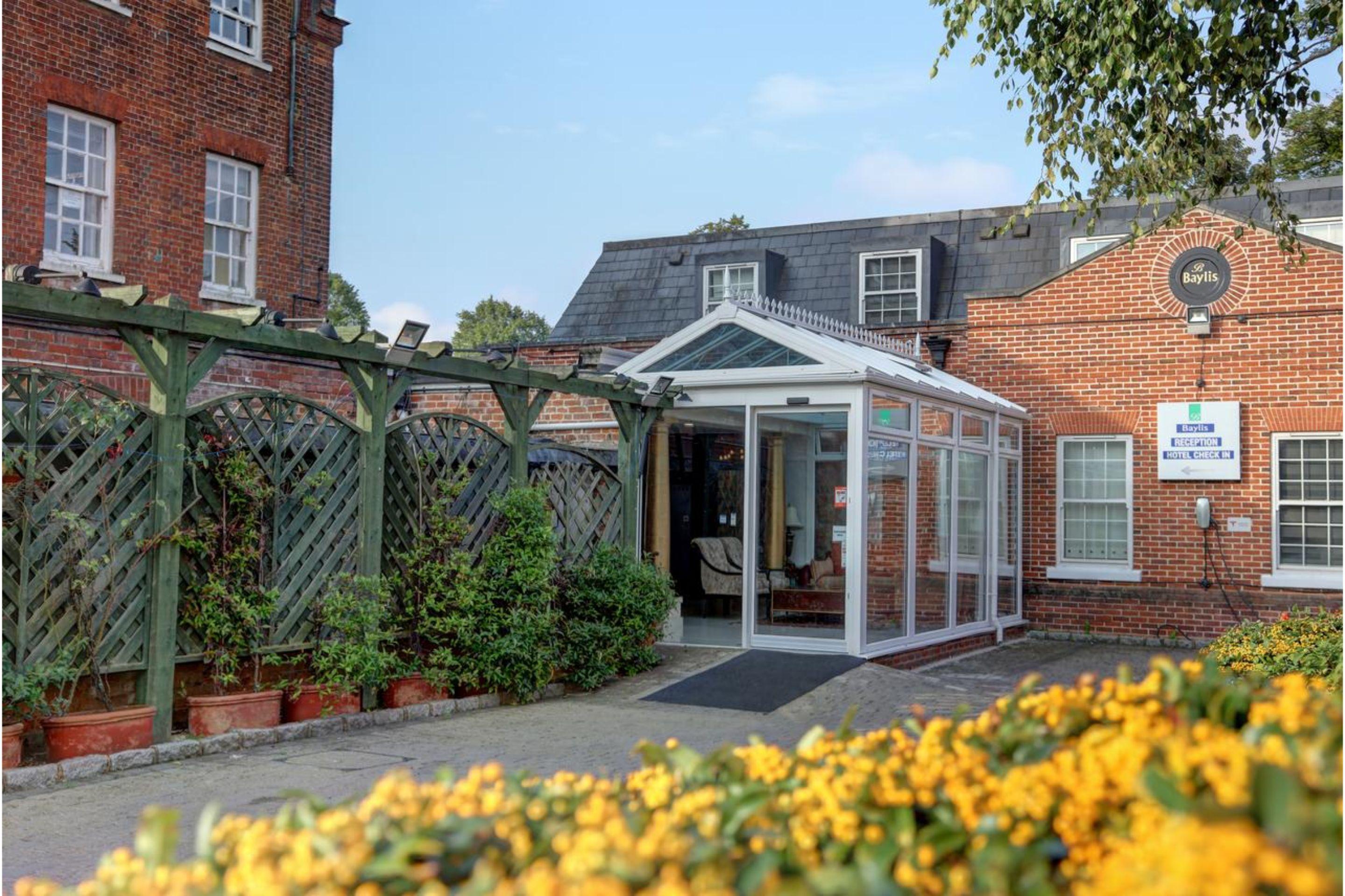 Baylis House Hotel Slough Exteriér fotografie