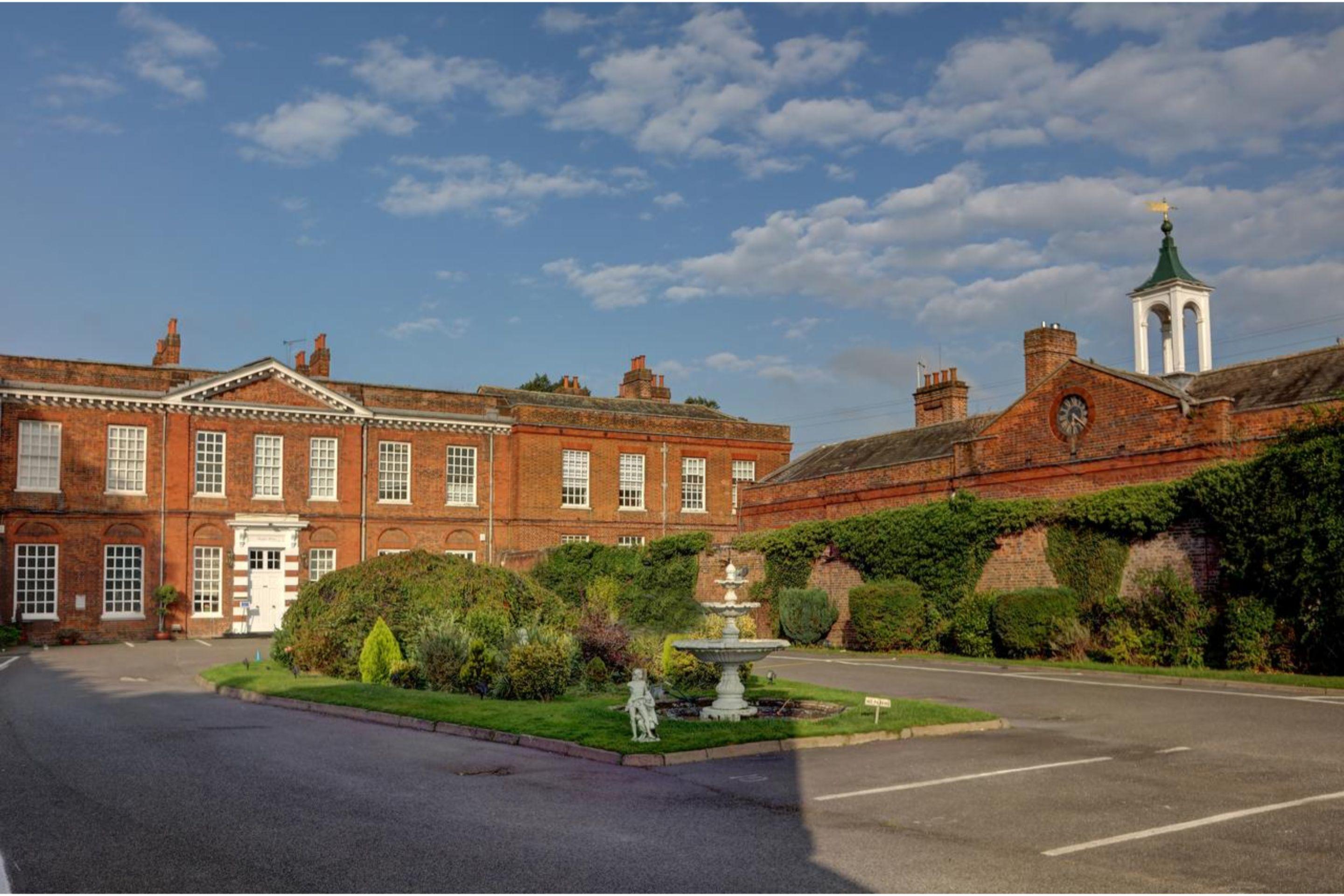 Baylis House Hotel Slough Exteriér fotografie